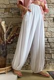 Randles Balloon Pant White